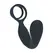 LEVELZ Men Vibration Prostate Model with Dual Support Ring Black