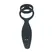 LEVELZ Men Vibration Prostate Model with Dual Support Ring Black