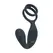 LEVELZ Men Vibration Prostate Model with Dual Support Ring Black