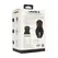 LEVELZ Vibra Silicone Pulse Massager with Digital Display Black