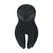 LEVELZ Vibra Silicone Pulse Massager with Digital Display Black
