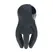 LEVELZ Vibra Silicone Pulse Massager with Digital Display Black
