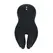 LEVELZ Vibra Silicone Pulse Massager with Digital Display Black