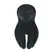 LEVELZ Vibra Silicone Pulse Massager with Digital Display Black