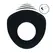 LEVELZ Sealed Liquid Silicone Vibrating Ring Black Level 3 Power