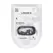 LEVELZ Sealed Liquid Silicone Vibrating Ring Black Level 3 Power