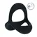 LEVELZ Tri-O Ergo Silicone Support Ring Black - Triple Structure Design