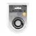 LEVELZ Dual Silicone Performance Ring Black - Grooved Anatomical Design
