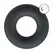 LEVELZ Solid Silicone Ring XS Black fleksibilna anatomska potporna traka