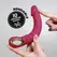 Magnus Bend Flexible Intimate Device Pink 22.5cm USB Rechargeable