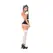 Mapale seksi kostim francuske sobarice mini haljina S/M crno beli set
