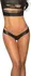 Mapale Mini Scrunch Panty M/L Wet Look Black za savršeno oblikovanje figure