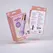 Crushious Mellow Puff Mini Wand u boji lavande, 10 modova vibracije, 11 cm