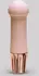 Crushious Mellow Puff Mini Wand, kompaktni roze masažer, 11 cm