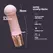 Crushious Mellow Puff Mini Wand, kompaktni roze masažer, 11 cm