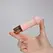 Crushious Mellow Puff Mini Wand, kompaktni roze masažer, 11 cm