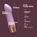 Crushious Mellow Angler Mini Lavender kompaktni vibrator za G tačku 11.7 cm