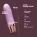 Crushious Mellow Waves mini vibrator u boji lavande dužine 11cm sa USB punjenjem