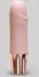 Crushious Mellow Waves mini vibrator roze boje 11cm od silikona
