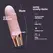 Crushious Mellow Waves mini vibrator roze boje 11cm od silikona