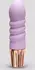 Crushious Mellow Bubbles mini vibrator lavanda 11cm silikon USB