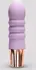 Crushious Mellow Bubbles mini vibrator lavanda 11cm silikon USB