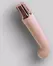 Crushious Mellow Gee mini intimni masažer od roze silikona, 13.5 cm