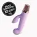 Crushious Mellow Cony Mini Rabbit Lavender, kompaktni silikonski masažer
