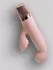 Crushious Mellow Cony roze mini rabbit vibrator, kompaktni silikonski sistem