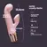 Crushious Mellow Cony roze mini rabbit vibrator, kompaktni silikonski sistem