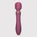 Crushious Jinx Dual Wand Massager Red Wine - Heating & 10 Modes, 21cm