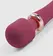 Crushious Jinx Dual Wand Massager Red Wine - Heating & 10 Modes, 21cm