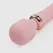 Crushious Jinx Dual Wand masažer od grejanog silikona u boji Rose Wine 21cm