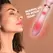 Crushious Jinx Dual Wand masažer od grejanog silikona u boji Rose Wine 21cm