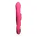 Mirenca Wiggle Rabbit intimni masažer roze silikon 10 modova 22.5cm