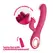 Mirenca Wiggle Rabbit intimni masažer roze silikon 10 modova 22.5cm