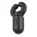 Crushious Kong intimni aparat sa pritiskom i vibracijom crni 16cm