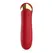 Crushious Blinders Rechargeable Mini Vibrating Device Red 10 Modes