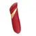 Crushious Blinders Rechargeable Mini Vibrating Device Red 10 Modes
