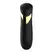 Crushious Blinders Rechargeable Mini Vibrating Device Black 10.2cm