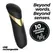 Crushious Blinders Rechargeable Mini Vibrating Device Black 10.2cm