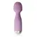 Crushious Wanderlust Mini Wand masažer Lilac, kompaktni silikon, 10 modova vibracije