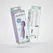 Crushious Wanderlust Mini Wand masažer Lilac, kompaktni silikon, 10 modova vibracije
