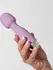 Crushious Wanderlust Mini Wand masažer Lilac, kompaktni silikon, 10 modova vibracije