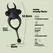 Crushious Daemon Vibrating Silicone Ring Black 12.5 cm Adjustable