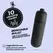 Crushious Daemon Vibrating Silicone Ring Black 12.5 cm Adjustable