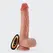 Crushious Inviktus Vibe Liquid Silicone Thrusting Intimate Device 23cm Flesh