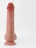 Crushious Inviktus Vibe Liquid Silicone Thrusting Intimate Device 23cm Flesh