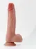 Crushious Inviktus Vibe Liquid Silicone Thrusting Intimate Device 23cm Flesh