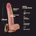 Crushious Inviktus Vibe Liquid Silicone Thrusting Intimate Device 23cm Flesh